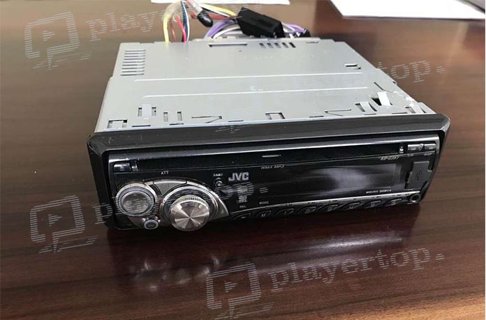 branchement autoradio JVC